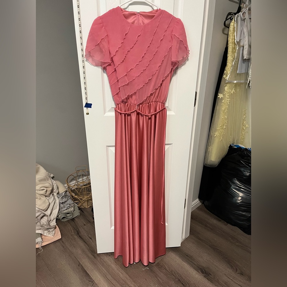Pink Prom Dress